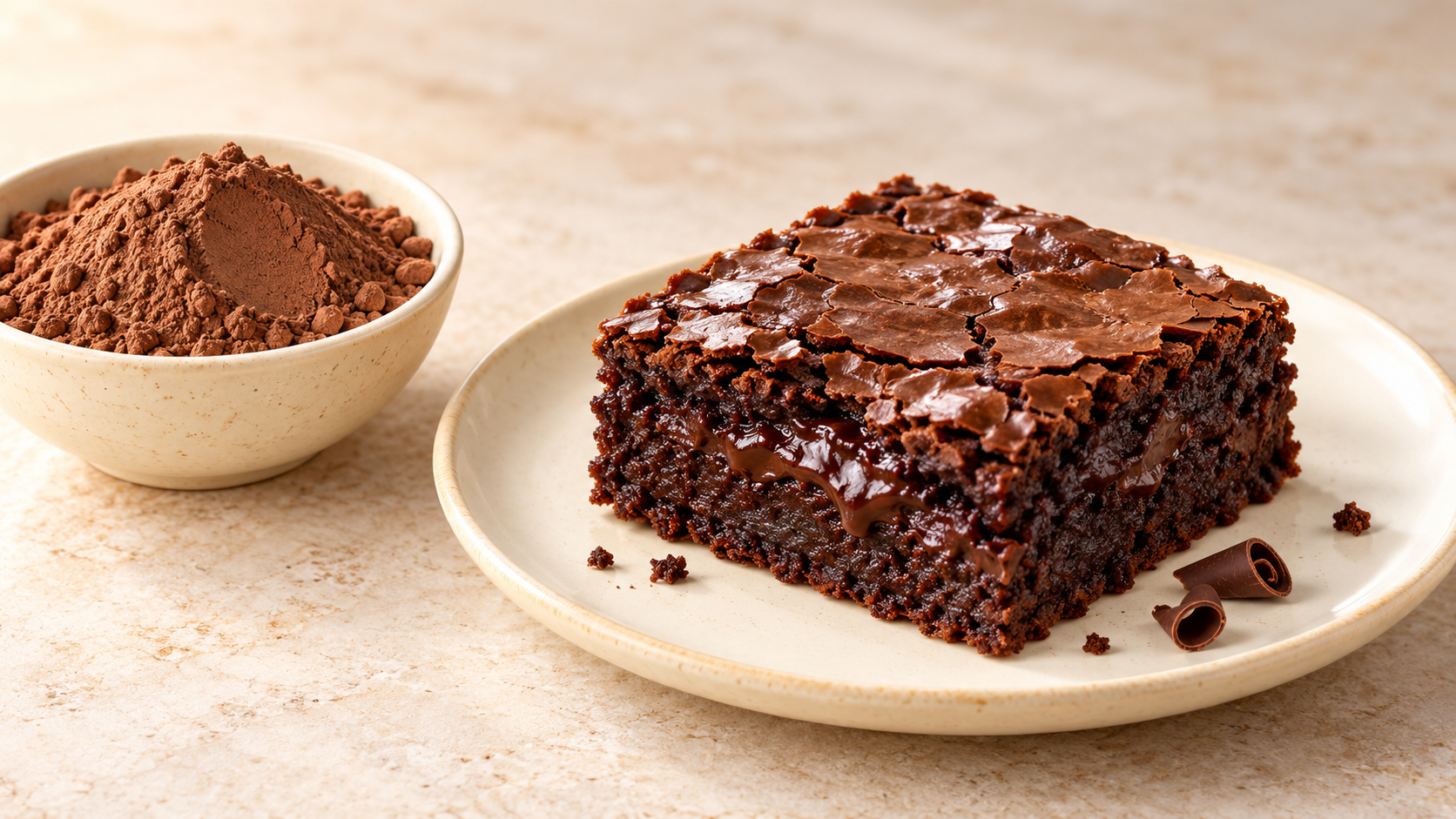 Brownie Mix (Dark) for commercial food production